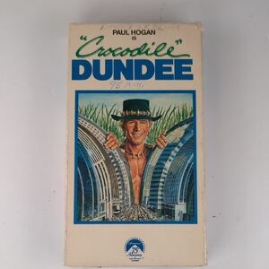 Crocodile Dundee VHS